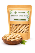 Jodnar Shatavari Dried Roots, 100g