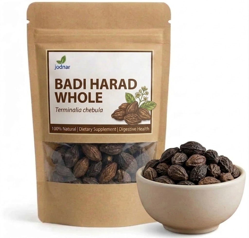 Jodnar Badi Harad Whole, Terminalia Chebula, 100 Grams