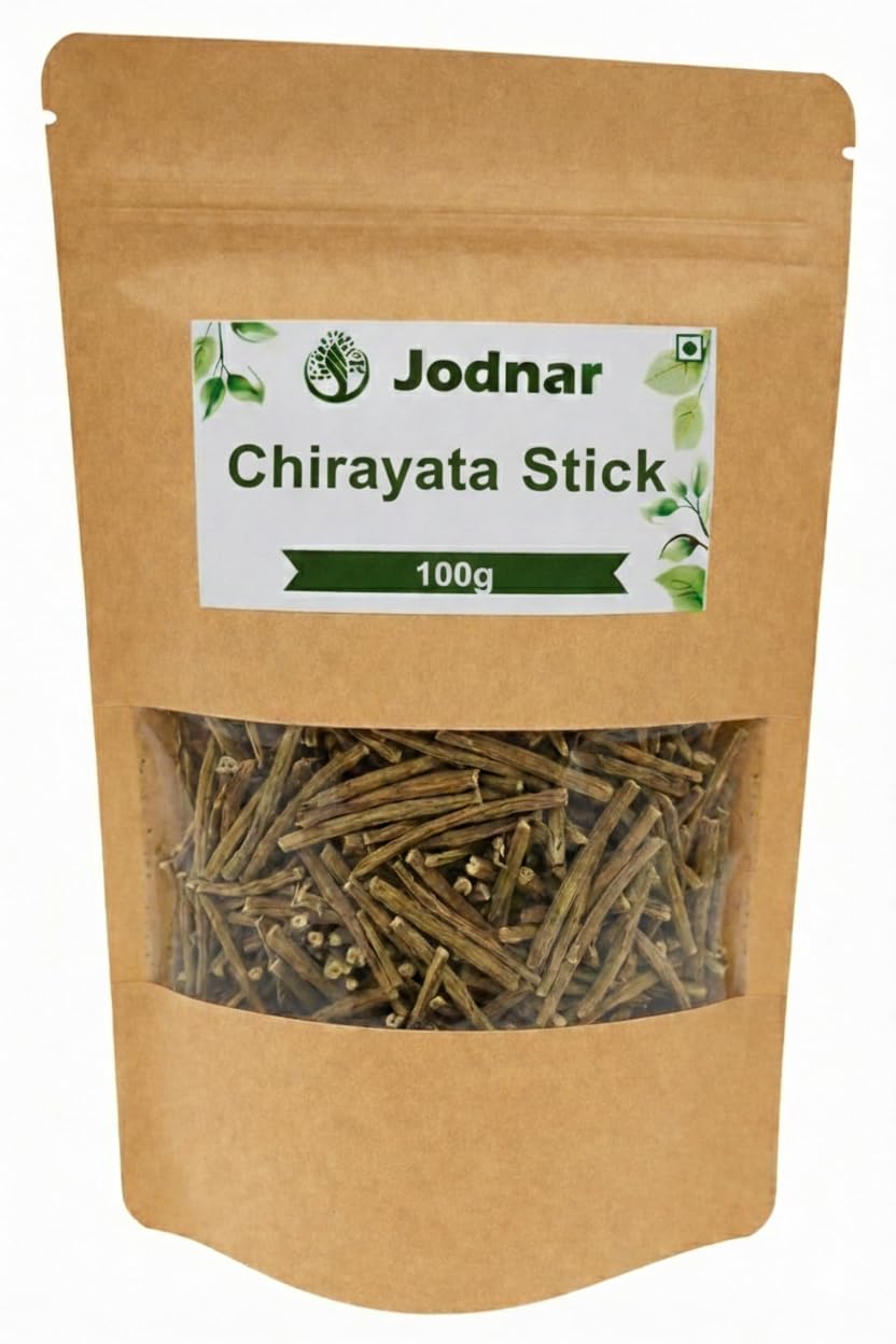 Jodnar Chirayata Stick, 100g, Natural Herbal Supplement