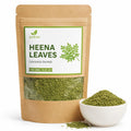 Jodnar Heena Leaves, Lawsonia Inermis, Dried Leaf Form, 100 Grams