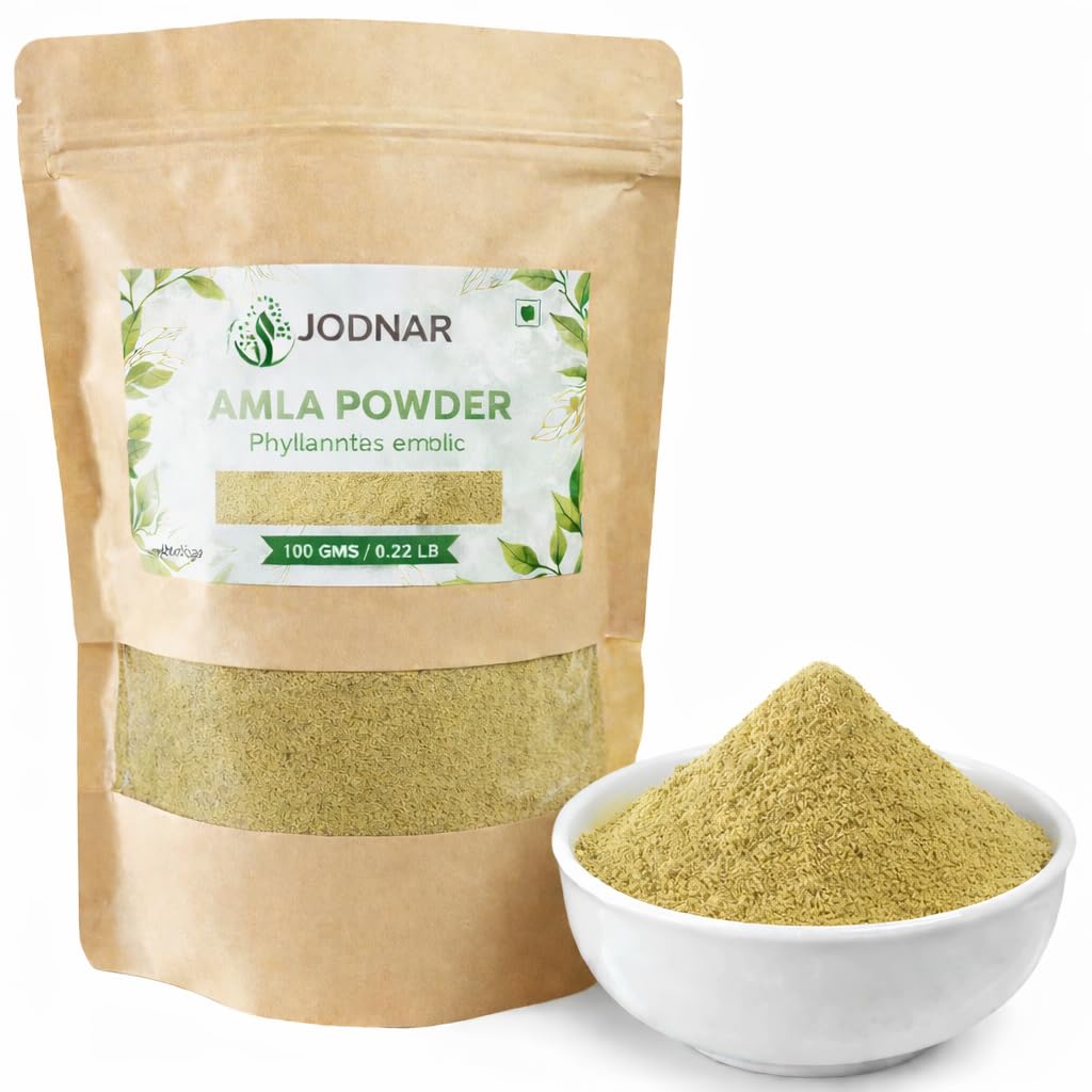 Jodnar Amla Powder, Phyllanthes Emolic, 100 gms