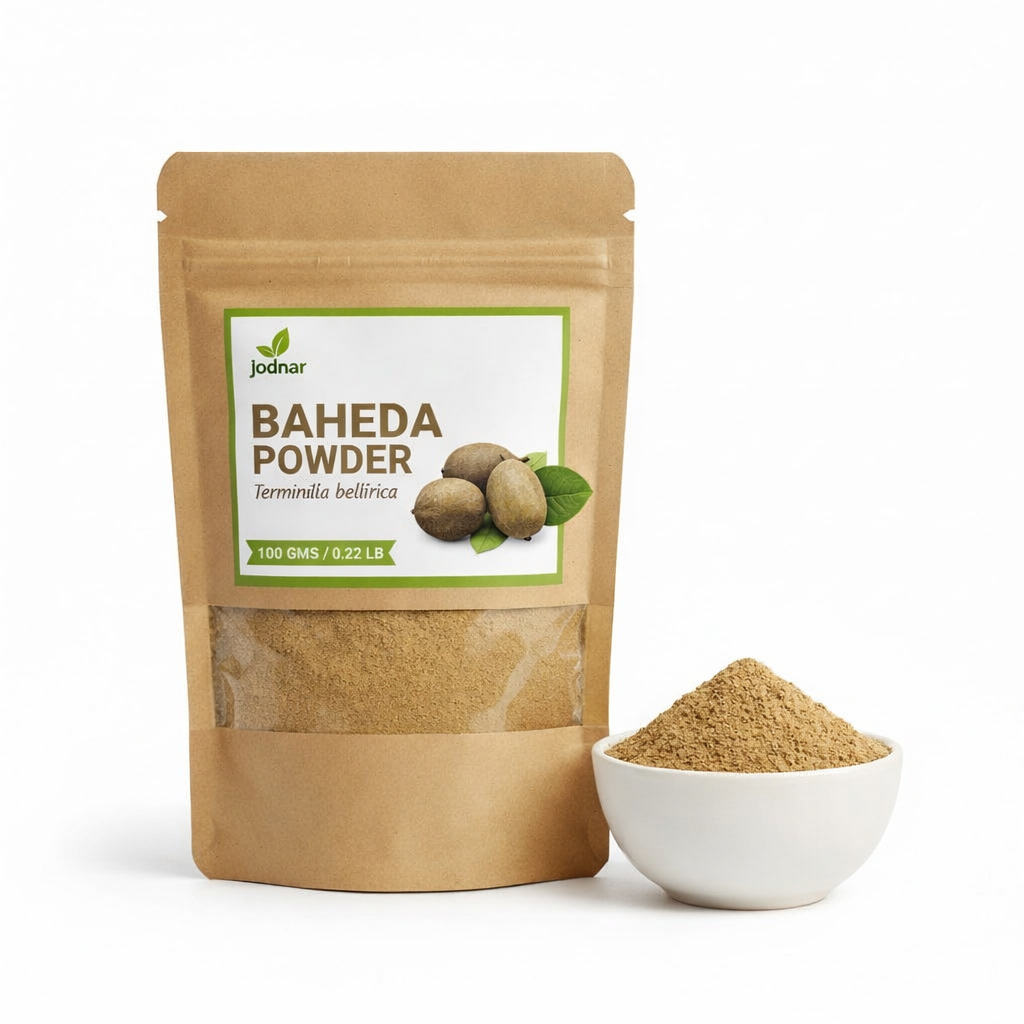 Jodnar Baheda Powder, Terminalia Bellirica, 100 Grams
