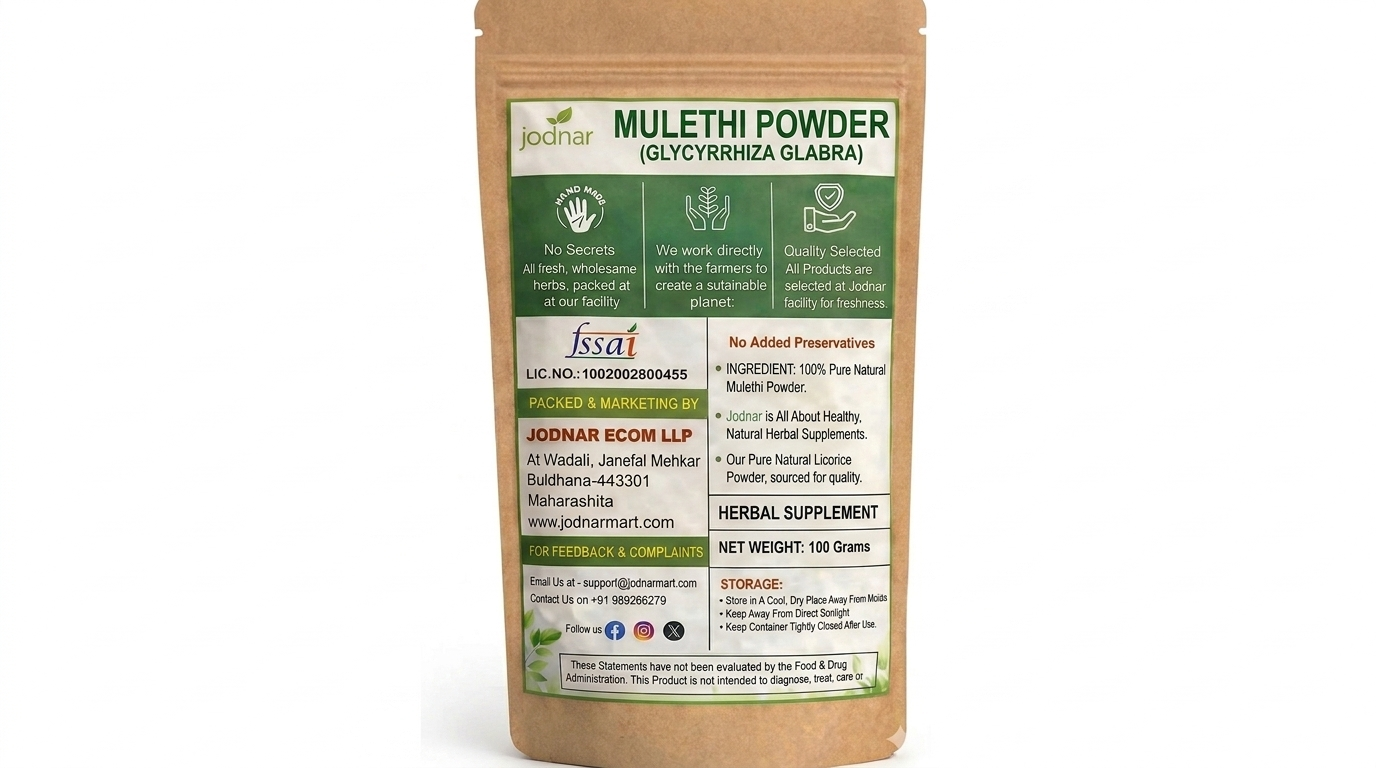Jodnar Mulethi Powder, 100g