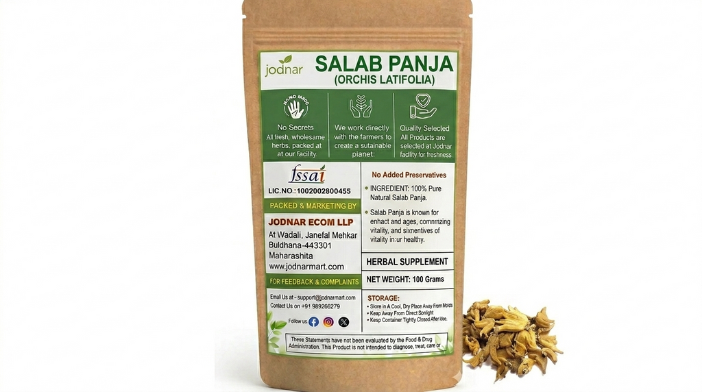Jodnar Salab Panja, 100g